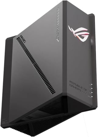 Asus Rog Strix Gs-Be18000 Wifi 7 Gaming Router - Üç Bantlı, 18Gbps