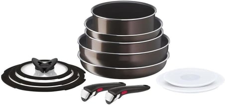 Tefal Ingenio Xl Force 2X Büyük Tava Tencere Seti - 12 Parça