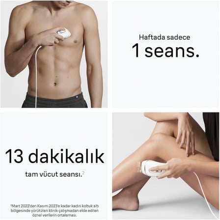 Braun Silk·Expert Pro 3 Ipl Tüy Alma Sistemi, Pl3122, Çanta, Gillette Venus Ve 2 Başlık Ile