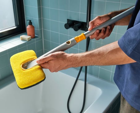 Joseph Joseph Cleantech Ct3 Yedek Ped, Yüzey Fırçası, Mikrofiber Bez Ve Ovma Süngeri Için, Yıkanabil