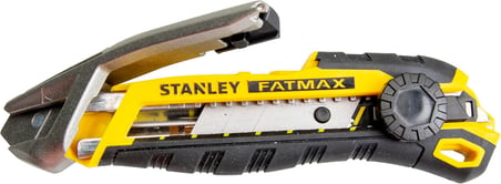 Stanley Yan Kesici 18 Mm Kilitleme Tekerlekli, Çok Renkli