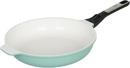 Berghoff Leo Phantom Pilav Tenceresi 28 Cm Ve Kızartma Tavası 28 Cm Forest Green