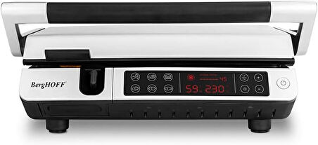 Berghoff Gem Titan Izgara & Tost Makinesi – 2000 W, 340×240 Mm, Lcd Dokunmatik Kontrol