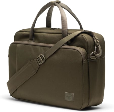Herschel Gibson | Su İtici Kumaş 16" Laptop Uyumlu Evrak Çantası, 18 L