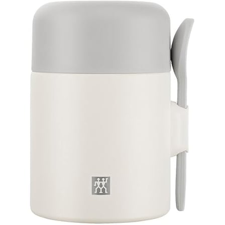 Zwilling Thermo Plus Termos Yemek Kavanozu, 600 Ml, Paslanmaz Çelik (Bej)