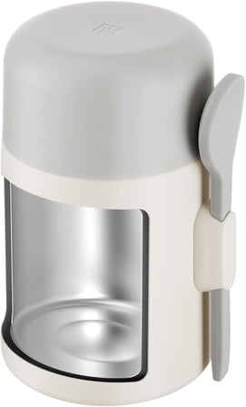 Zwilling Thermo Plus Termos Yemek Kavanozu, 600 Ml, Paslanmaz Çelik (Bej)