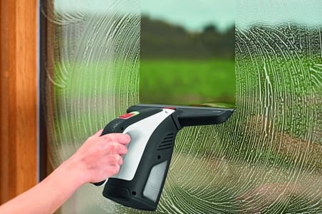 Bosch Easyglassvac Cam Temizleme Seti + Glassvac Deterjan