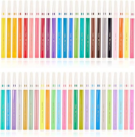 Faber-Castell Comfort Keçeli Kalem Maxi Set, 48Li