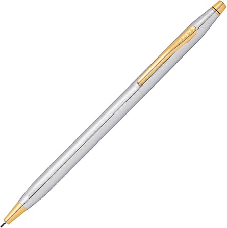 Cross 3303 Century Classic Mekanik Kurşun Kalem Krom Altın