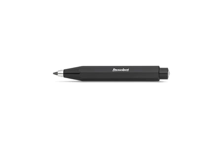 kaweco 10000780 skyline clutch mekanik kurşun kalem, 3.2 mm uç siyah
