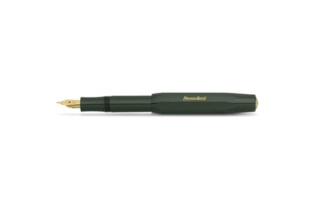 Kaweco 10000489 Klasik Sport Dolmakalem 0.9 Medium Uç Klasik Yeşil