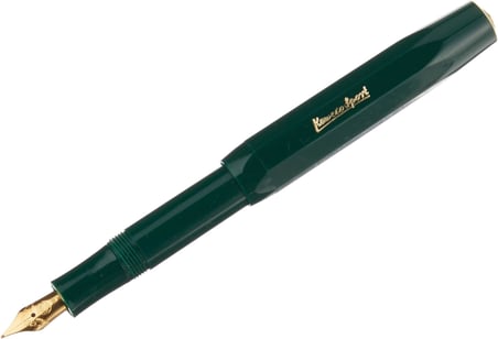 Kaweco 10000489 Klasik Sport Dolmakalem 0.9 Medium Uç Klasik Yeşil