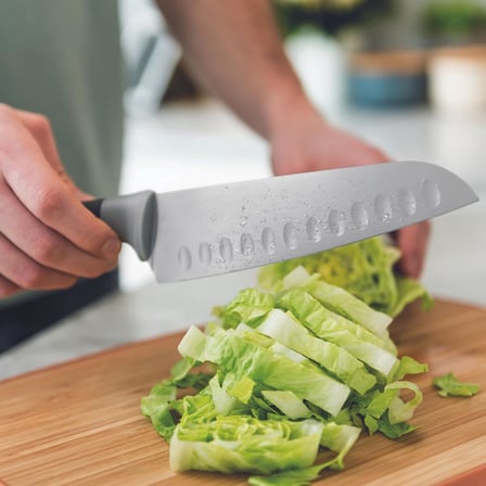 Berghoff Balance Paslanmaz Çelik Santoku Bıçağı 17 Cm