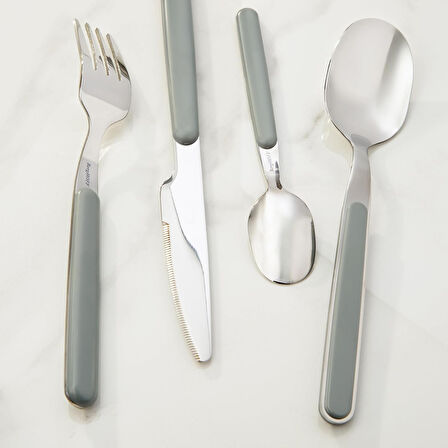 Berghoff Leo Balance 24 Parça Çatal Kaşık Bıçak Set Moonmist