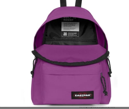 Eastpak Day Pak'R S Mini Sırt Çantası, Kompakt Tasarım, 13L, İncir Moru