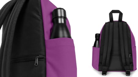Eastpak Day Pak'R S Mini Sırt Çantası, Kompakt Tasarım, 13L, İncir Moru