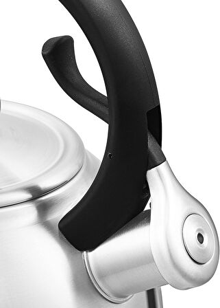 Berghoff Essentials 18/10 Paslanmaz Çelik Düdüklü Su Isıtıcı 1,9 Lt