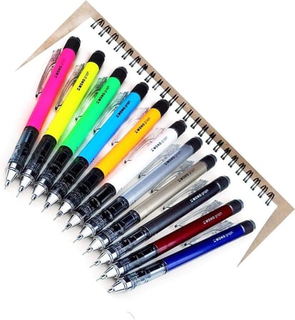 Tombow Mono Graph Mekanik Kurşun Kalem, 0,5Mm Blisterli(1Adet), Siyah