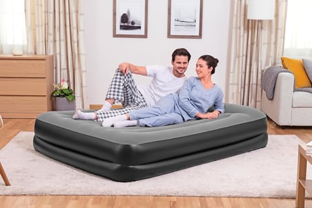 Bestway 67403 Pompalı Çift Kişilik Şişme Yatak