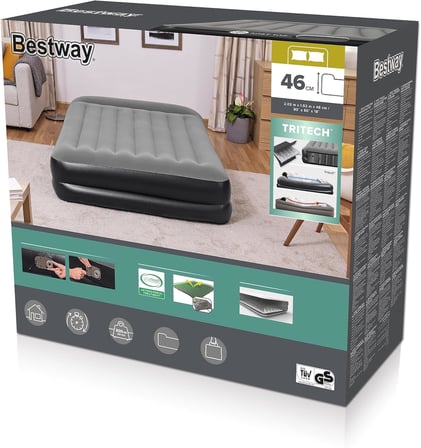 Bestway 67403 Pompalı Çift Kişilik Şişme Yatak