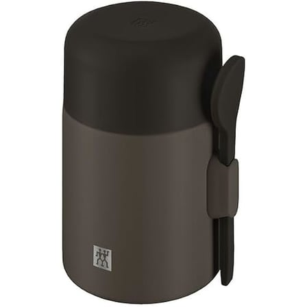 Zwilling Thermo Plus Termos Yemek Kavanozu, 600 Ml, Paslanmaz Çelik (Kahverengi)