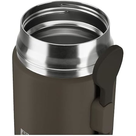 Zwilling Thermo Plus Termos Yemek Kavanozu, 600 Ml, Paslanmaz Çelik (Kahverengi)