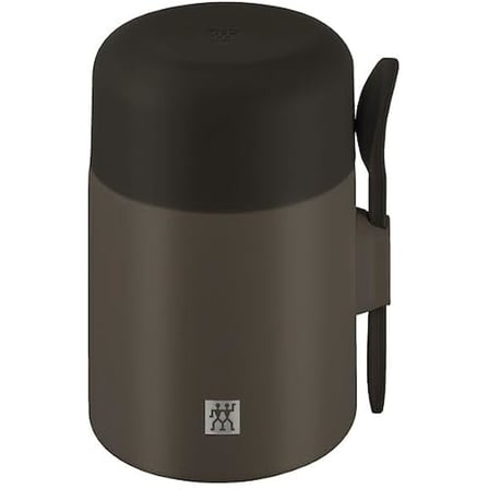 Zwilling Thermo Plus Termos Yemek Kavanozu, 600 Ml, Paslanmaz Çelik (Kahverengi)