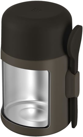 Zwilling Thermo Plus Termos Yemek Kavanozu, 600 Ml, Paslanmaz Çelik (Kahverengi)