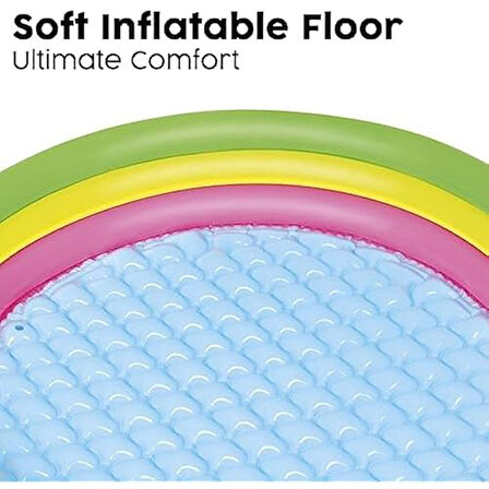 Bestway Derin Dalış Oyun Havuzu Φ6 Ft × Y13 İnç Veya Φ1.83 M × Y 33Cm