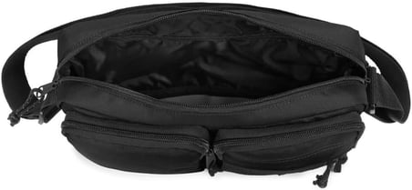 Eastpak Double Cross Çift Bölmeli Çapraz Çanta, Kompakt Tasarım, 4L
