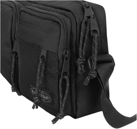 Eastpak Double Cross Çift Bölmeli Çapraz Çanta, Kompakt Tasarım, 4L