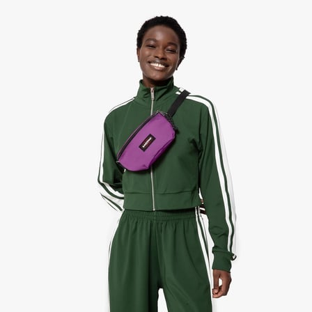 Eastpak Springer Unisex Yetişkin Bel Çantası Fig Purple Standart