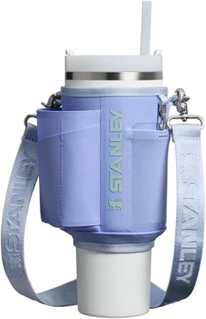 Stanley The All-Day Quencher Carry-All 1.18L / 40Oz Hydrangea As1013090015 Eflatun 1.18Lt
