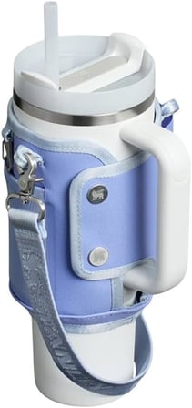 Stanley The All-Day Quencher Carry-All 1.18L / 40Oz Hydrangea As1013090015 Eflatun 1.18Lt
