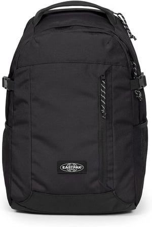 Eastpak Smallker Pro Kompakt Laptop Sırt Çantası, Çerçeveli Tasarım, 15L, Cs Siyah Pro