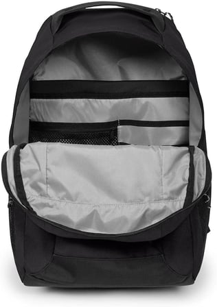 Eastpak Smallker Pro Kompakt Laptop Sırt Çantası, Çerçeveli Tasarım, 15L, Cs Siyah Pro
