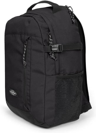 Eastpak Smallker Pro Kompakt Laptop Sırt Çantası, Çerçeveli Tasarım, 15L, Cs Siyah Pro