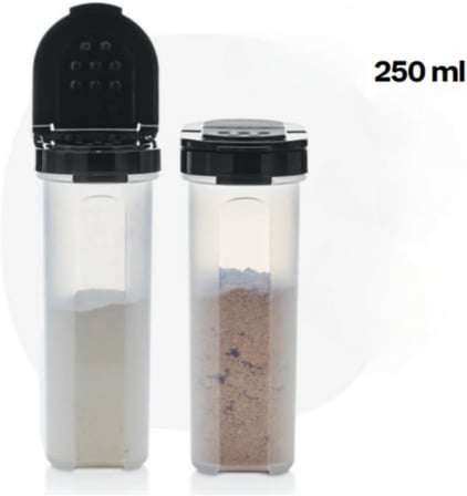 Tupperware Baharatlık 4'Lü Set (2X100Ml 2X250Ml)