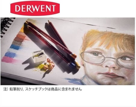 Derwent Pastel Renkli Metal Kutuda 12 Stück