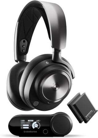 Steelseries Arctis Nova Pro Wireless Etail Box Multi-Platform Gaming Kulaklık, Hi-Fi Ses Sürücüleri,