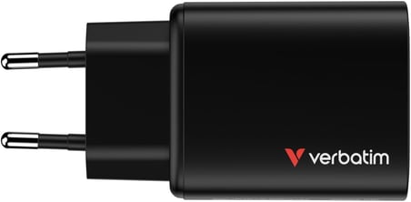 Verbatim Ess Gan Charger 65W Eu Siyah (32352)