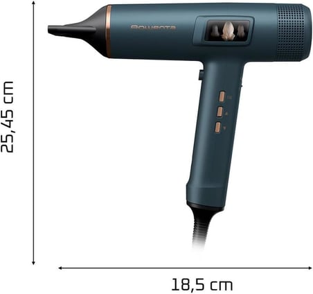 Rowenta Hy9430 Maestria For You Entegre Ekran Ve 6 Başlıklı 1800 Watt Öze Kurutma Makinesi