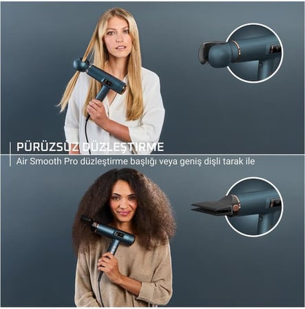 Rowenta Hy9430 Maestria For You Entegre Ekran Ve 6 Başlıklı 1800 Watt Öze Kurutma Makinesi