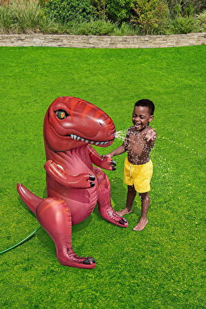 Bestway 52294-6 Dinozor Oyun Spreyleri Su 99X76X122