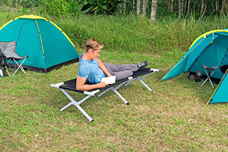 Bestway Kamp Kamp Yatağı Fold 'N Rest 190 X 64 X 42 Cm