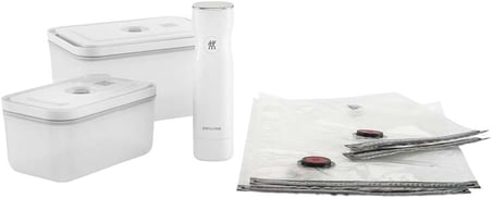 Zwilling 368150130 Vakum L 7 Parça Plastik Başlangıç Seti