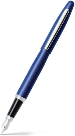 Sheaffer 9401-0 Vfm Dolmakalem Metalik Mavi Krom M