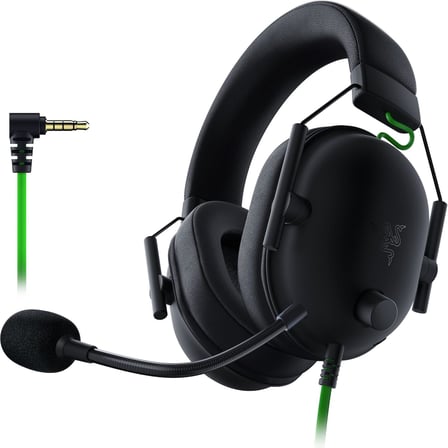 Razer Blackshark V2 X - Premium Espor Oyun Kulaklığı (50Mm Sürücü Kablolu Kulaklık, Pc, Mac, Ps4, Xb