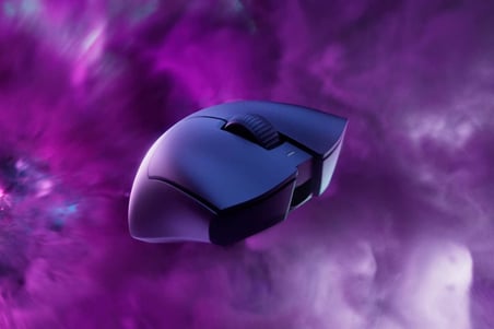 Razer Deathadder V3 Pro - Hafif Kablosuz Ergonomik Espor Faresi (63G Hafif Tasarım, Focus Pro 30K Op