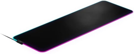 Steelseries Qck Prism Cloth Oyuncu Mouse Pedi, 2 Bölgeli Rgb Aydınlatma, Gerçek Zamanlı Etkinlik Ayd